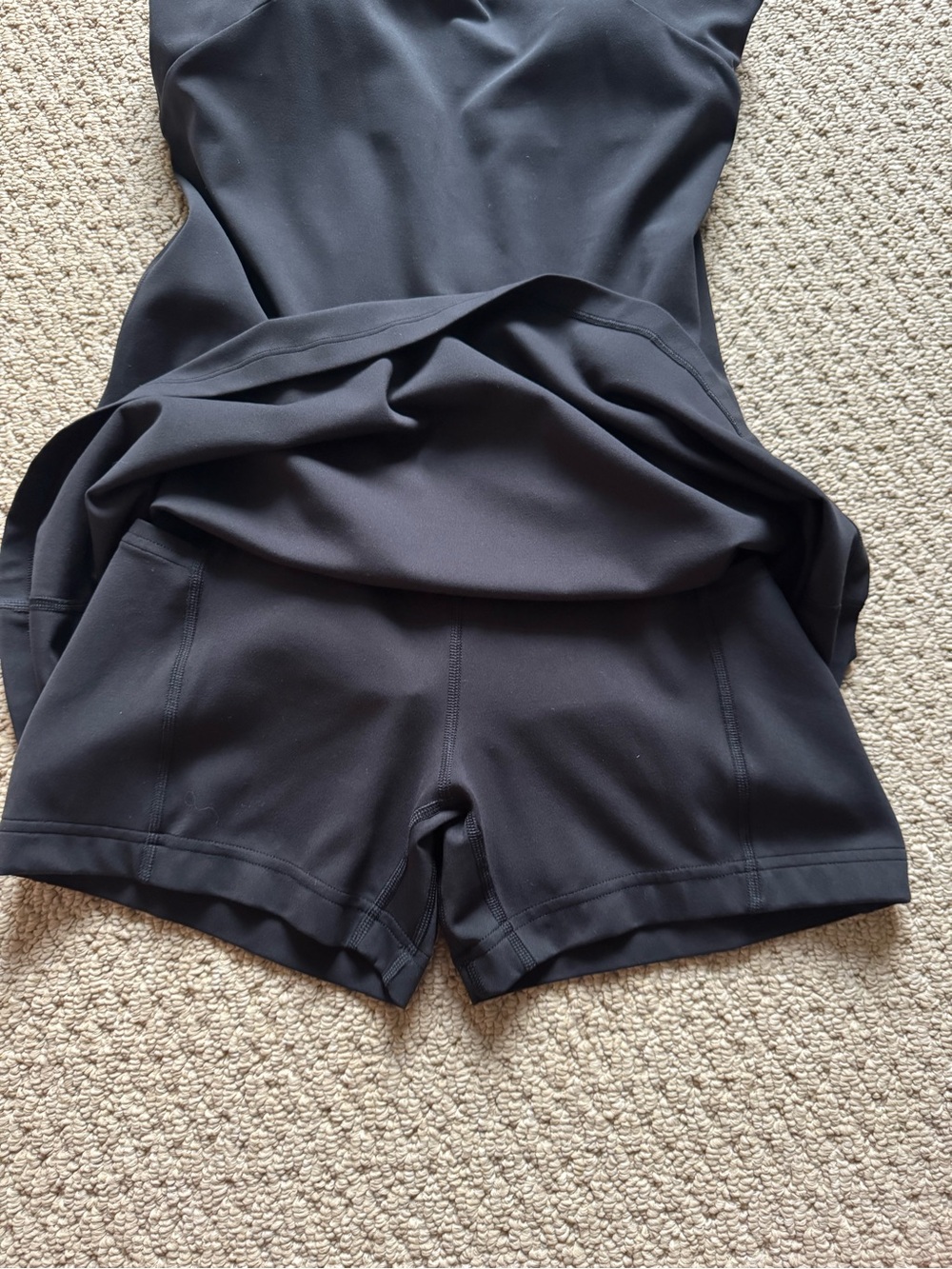 lululemon athletica Black Slip Chemise - Picture 3 of 5